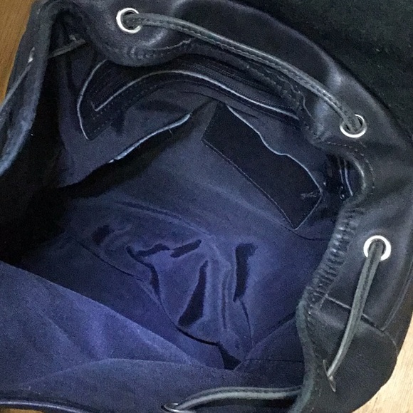 EUC Aston Leather Backpack w/solid brass hardware. - Picture 6 of 6